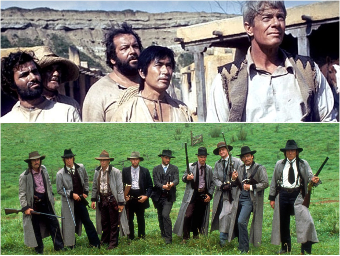 Five Man Army+Long Riders double bill poster